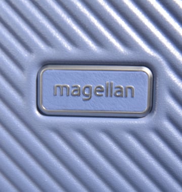 Magellan Luggage Set Of 3 (20"/24"/28"),3 Pieces,Blue