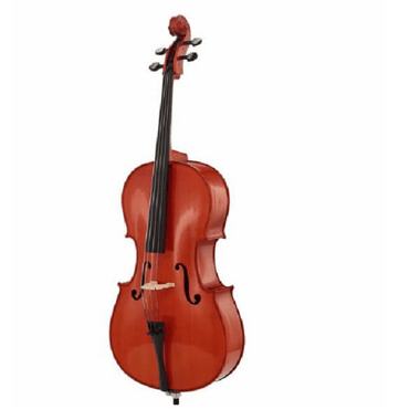 Yamaha Cello Beginner,Right-Handed,4,Kids,Brown