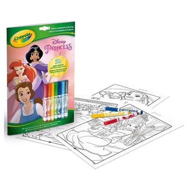 Crayola Colouring Book,