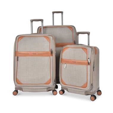 Magellan Luggage Set Of 3 (20"/24"/28"),3 Pieces,Brown