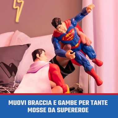 سبين ماستر دي سي كوميكس مجسم لشخصية كرتونية,3 سنوات فما فوق,متعدد الالوان
