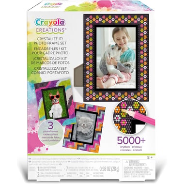 Crayola Creations Unisex Crayola Arts And Crafts Learning Activity Set,8 Years And Above