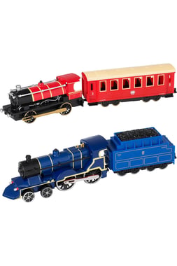 Teamsterz Diecast Model Train,3 Years And Above,Multicolor