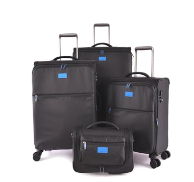 Magellan Luggage Set Of 4 (14"/20"/24"/28"),4 Pieces,Black
