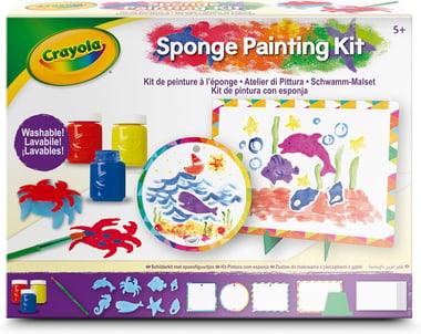 Crayola Painting Set,Assorted Color,23