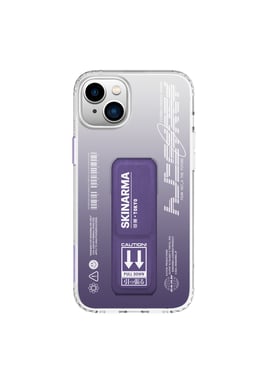 Skinarma Iphone 14 Pro Back Cover Mobile Case,Purple