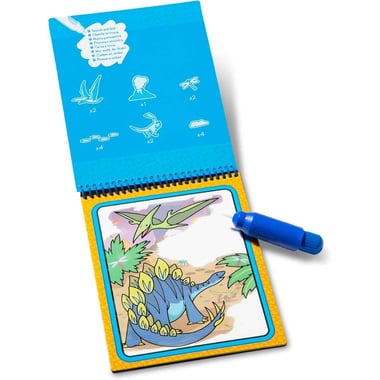 Melissa & Doug Paint With Water Unisex Melissa & Doug Arts And Crafts Learning Activity Set,3 Years And Above