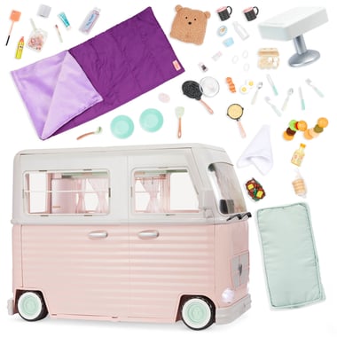 Our Generation Food Playset,3 Years And Above,Multicolor