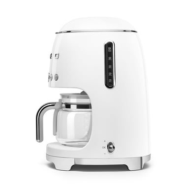 Smeg Drip Coffee Machine,1.4 L,White