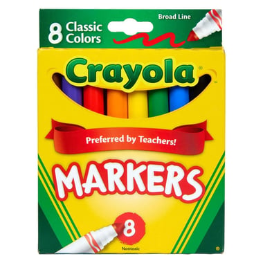 Crayola Color Marker,Assorted Color