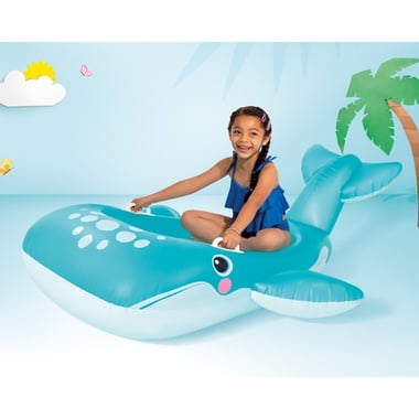 Intex Ride-On Float 3 Years And Above,Multicolor