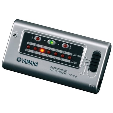 Yamaha Bass Guitar Calibration Tuner,Silver