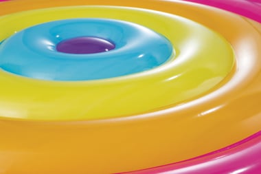 Intex Pool Float Island 14 Years And Above,Multicolor