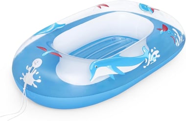 Bestway Pool Float Boat 3 Years And Above,Blue