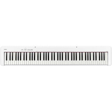 Casio Cdp-S110we 88 Keys Digital Piano,Beginner,All Ages,White