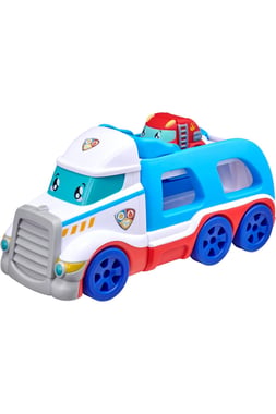 Teamsterz Vehicle & Track Set Truck,1 Year And Above,Multicolor