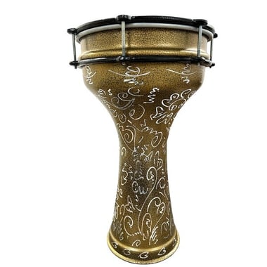 Zeryab Dhol Beginner 1 Piece,Adults,Brown