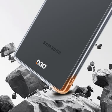 آرمربرو SamSung S25U,غطاء خلفي للهاتف الذكي,شفاف