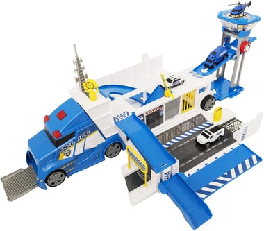Teamsterz Vehicle & Track Set Truck,3 Years And Above,Multicolor