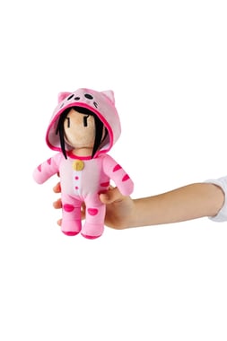 Stumble Guys Plush Toy Set ,1 Year And Above,Multicolor