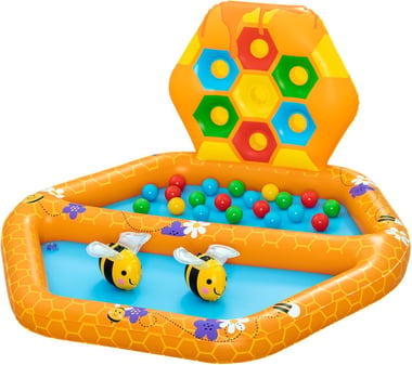 Bestway Play Center Pool 127 Cm×119 Cm×61 Cm,1 Person,Multicolor