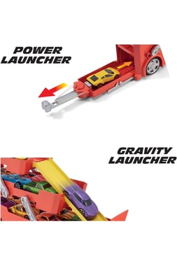 Teamsterz Vehicle & Track Set Truck,3 Years And Above,Multicolor