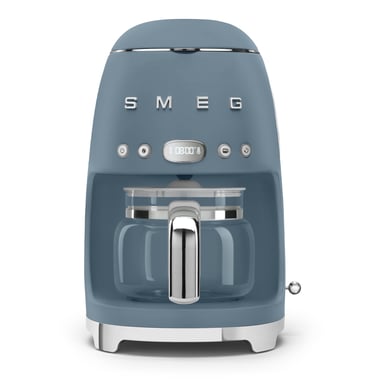 Smeg Drip Coffee Machine,1.4 L,Blue