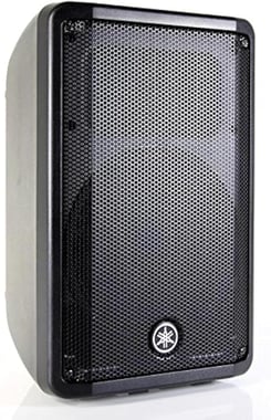 ياماها DBR-10 10 مكبر صوت متنقل,,أسود