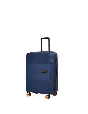 Discovery Luggage Set Of 3 (20"/24"/28"),3 Pieces,Blue
