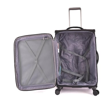 Magellan Luggage Set Of 4 (14"/20"/24"/28"),4 Pieces,Black