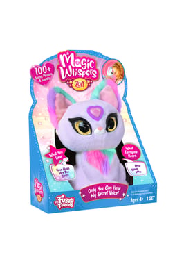 A Magic Interactive Plush Toy ,4 Years And Above,Multicolor