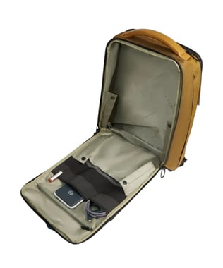 Piquadro Laptop Backpack (18"),For 13"/15.6" (Device),Unisex,Brown