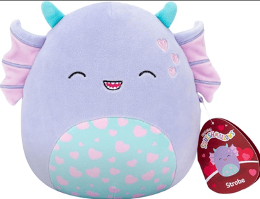 Squishmallows Collectible Plush Toy Monster,3 Years And Above,Purple