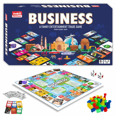 Ankit Toys & Games Board Game Up To 6 Players,6 Years And Above,Multicolor