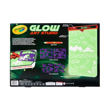 Crayola Kids Travel Artist Set,Assorted Color