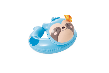 Intex Pool Float Ring 3 Years And Above,Multicolor
