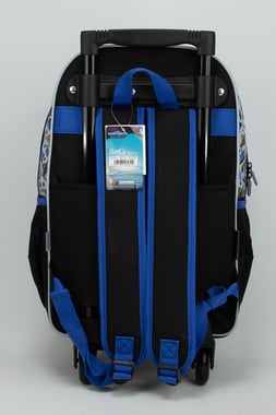 Sunce School Backpack (18"),,Unisex,Black