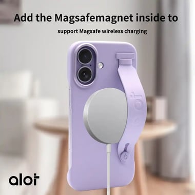 Alot Iphone 17 Back Cover Mobile Case,Light Purple