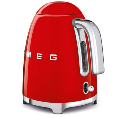 Smeg Electric Kettle 1.7 L,3000 W,Red