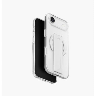 Uniq Iphone 17 Air Back Cover Mobile Case With Strap,Clear Crystal