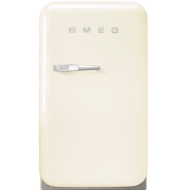 Smeg Mini Refrigerator ,34 L,Cream
