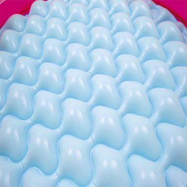 Bestway Inflatable Pool 102 Cm×102 Cm×25 Cm,1 Person,Multicolor