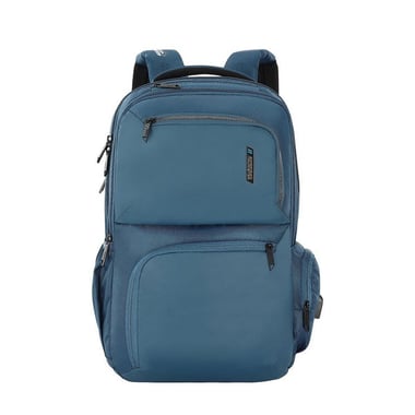 American Tourister School Backpack (18"),For 16.1" (Device),Unisex,Blue
