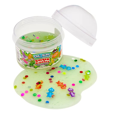 Crazslimy Slime,Multicolor