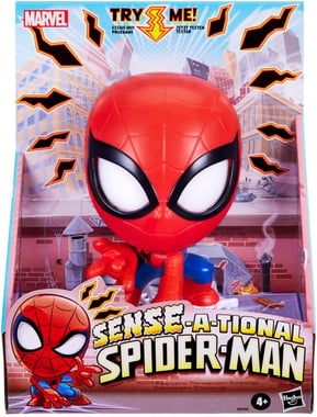 Hasbro Spider-Man Action Figure,4 Years And Above,Multicolor