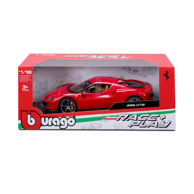 بوراجو نموذج معدني مصبوب (Diecast) سيارة,3 سنوات فما فوق,أحمر