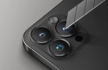 يونيك iPhone 15 Pro Max,غطاء خلفي للهاتف الذكي,شفاف