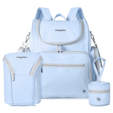 Magellan School Backpack (12"),,Unisex,Blue