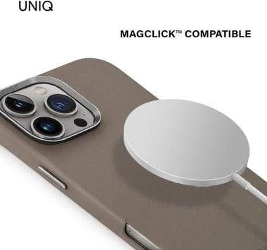 يونيك iPhone 16 Pro,غطاء خلفي للهاتف الذكي,بني