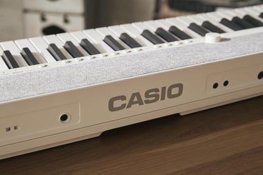 Casio Ct-S1-76we 76 Keys Portable Keyboard,Intermediate,All Ages,White